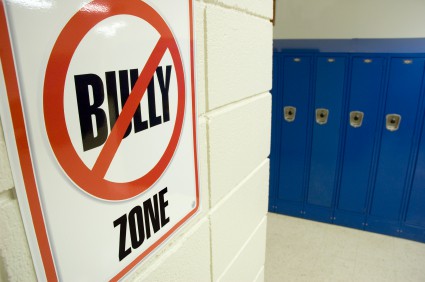 school bullying warning sign