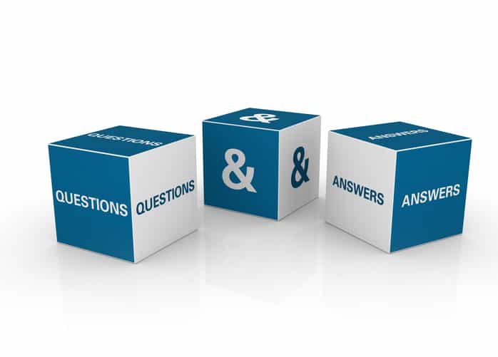 Frequently asked questions and answers cubes